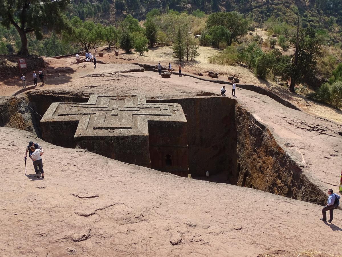 Mini Lalibela Guest House Exterior photo